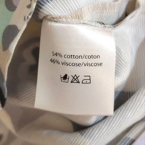 Raoul Women's Size US 10, V-Neck Abstract Multicolor Blouse Top - Picture 8 of 9